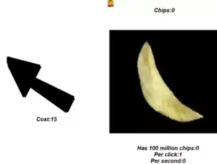 Mchezo Spinning Chip Clicker online