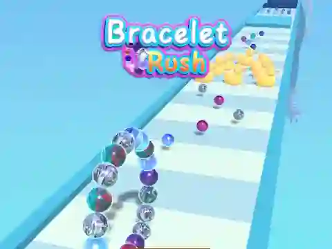 Mchezo Bracelet Rush online