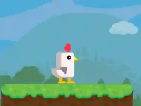 Mchezo Chicken Scream Race online