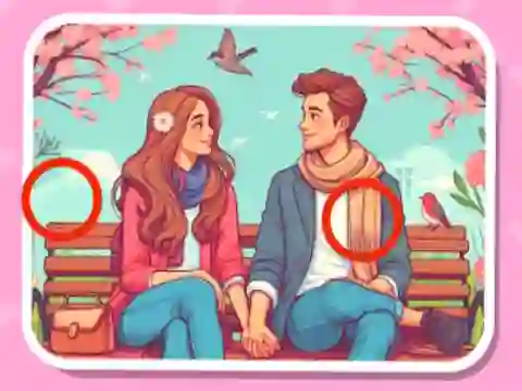Mchezo Find the Differences Couples online
