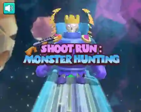 Mchezo Shoot Run Monster Hunting online