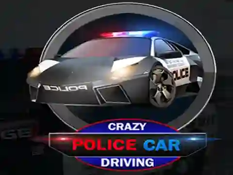 Mchezo Crazy Police Car Driving online
