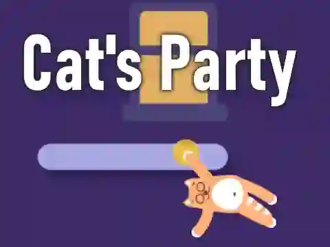 Mchezo Cat's Party online