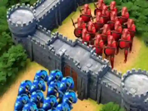 Mchezo Army Fight 3D online