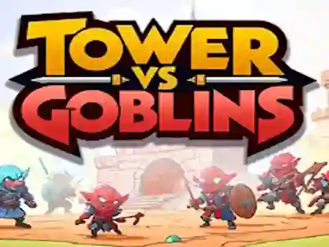 Mchezo Tower vs Goblins online