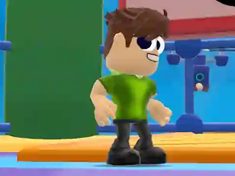 Mchezo Obby Parkour Race: Multiplayer online