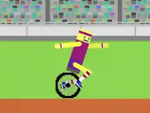 Mchezo Unicycle Legend online