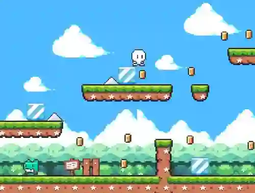 Mchezo Snowman Adventure online
