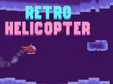 Mchezo Retro Helicopter online