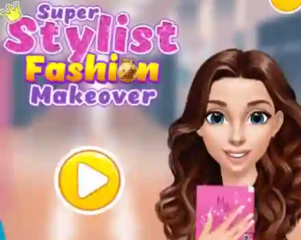 Mchezo Super Stylist Fashion Makeover online