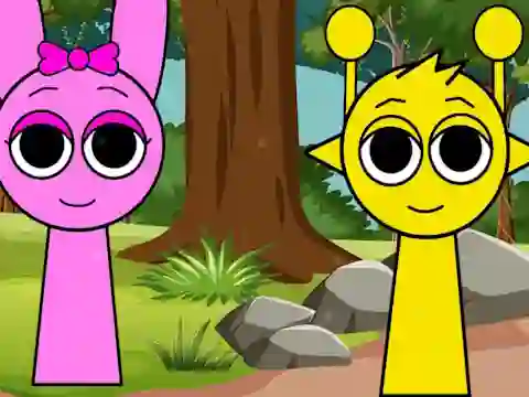 Mchezo Hidden Sprunki online