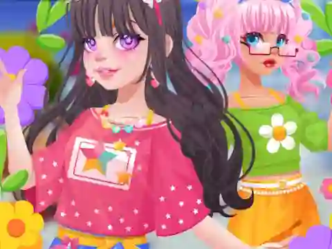 Mchezo Teen Pretty Look online