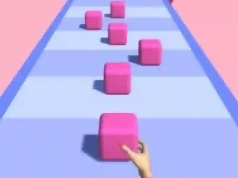 Mchezo Lollipop Stack Run online