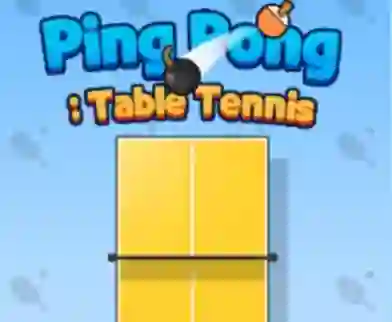 Mchezo Ping Pong Table Tennis online