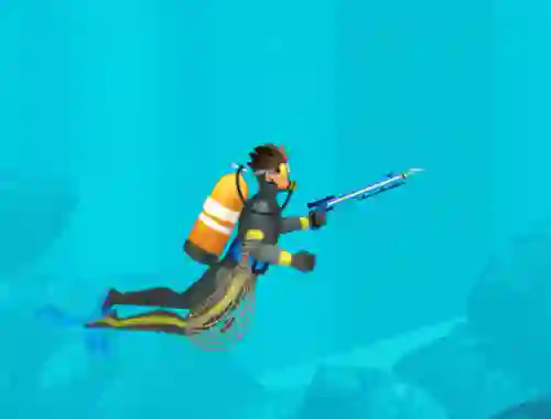 Mchezo Fish Shooting Fish Hunter online