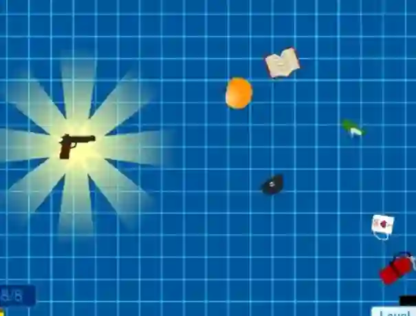 Mchezo Untitled Gun Game online