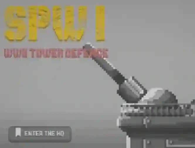 Mchezo Spw I  Ww2 Tower Defence online