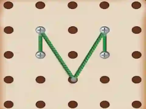 Mchezo Twisted Rope Merge online