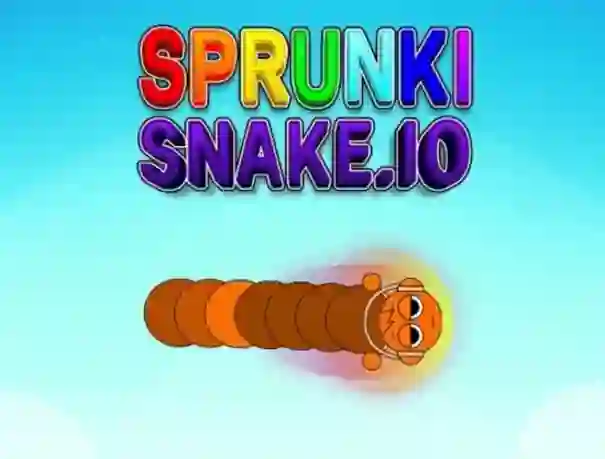 Mchezo Sprunki Snake.io online