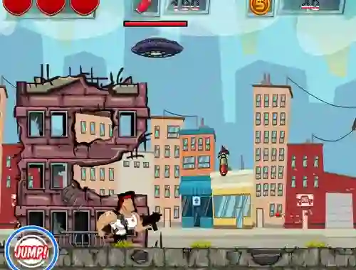 Mchezo Hero City online