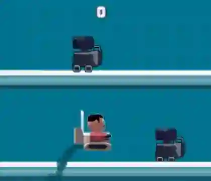 Mchezo Skibidi Toilet Jump online