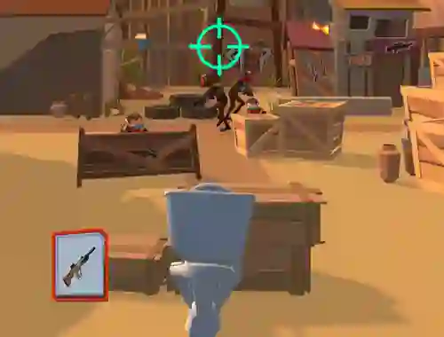 Mchezo Skibidi Toilet Battlefield online