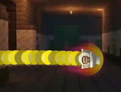 Mchezo Skibidi Toilet Snake.io in Minecraft online