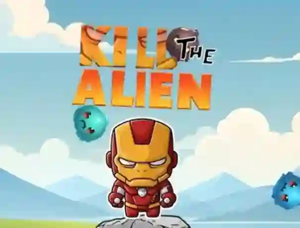 Mchezo Kill The Alien online