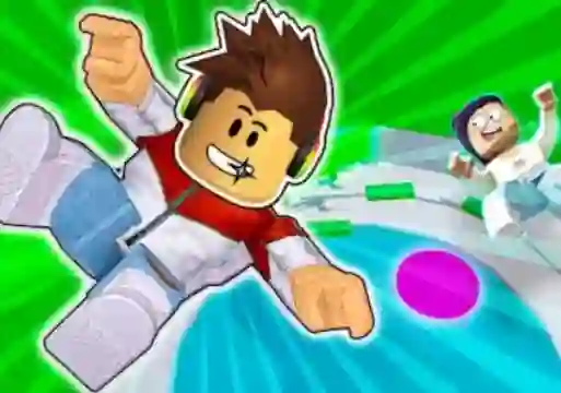 Mchezo Roblox Obbi Only Up online