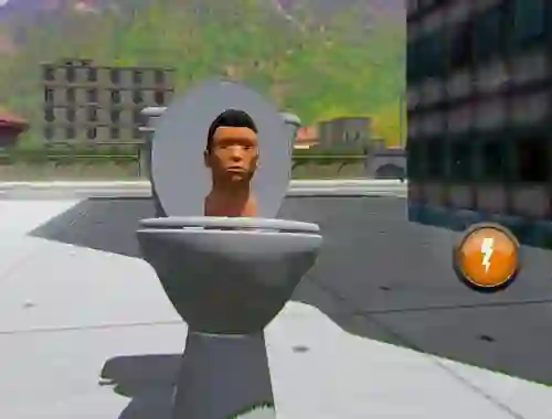Mchezo Skibidi Toilet Hero Simulator online