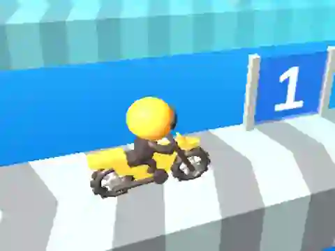 Mchezo Moto Obby online