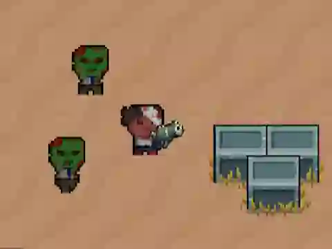 Mchezo Endless Z Survivor online