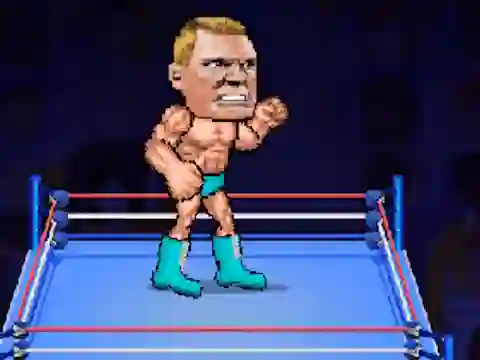 Mchezo Wresle Bros online