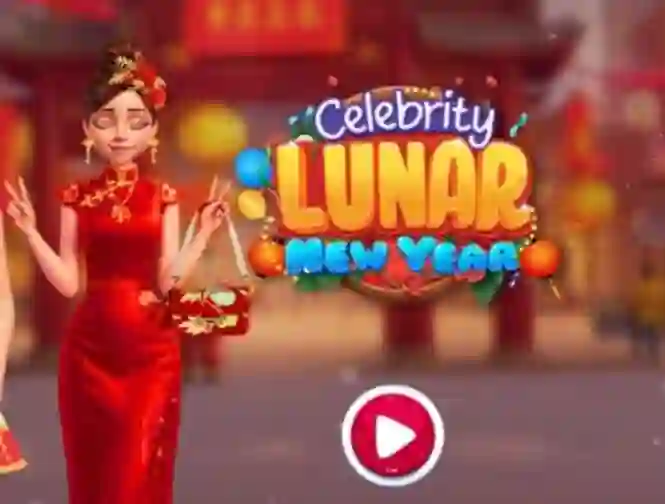 Mchezo Celebrity Lunar New Year online