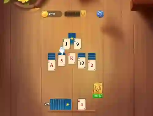 Mchezo Solitaire Holiday online