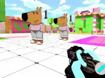 Mchezo Sandbox Playground 3D online