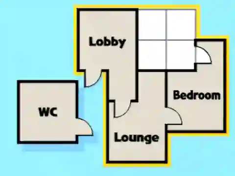 Mchezo Room Sort - Floor Plan online