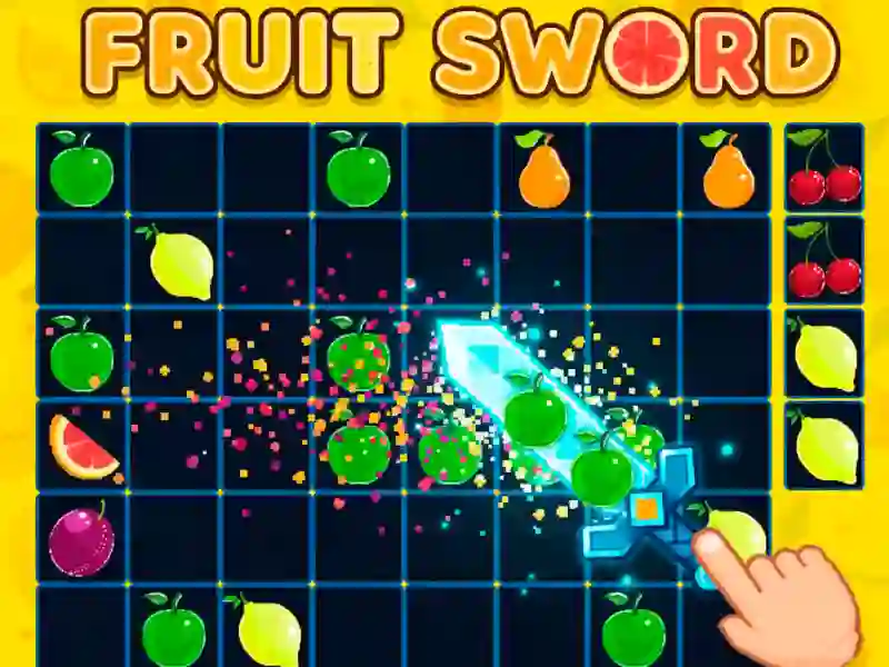 Mchezo Fruit Sword online