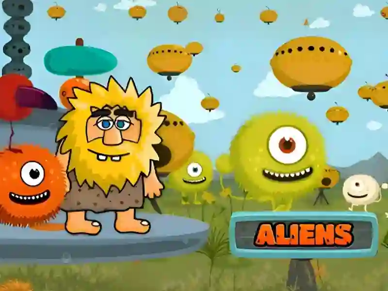 Mchezo Adam & Eve Aliens online