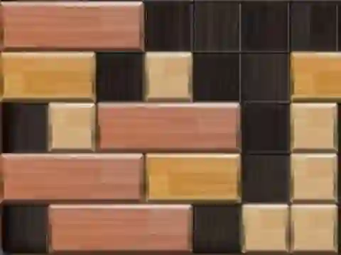 Mchezo Slide Wood online