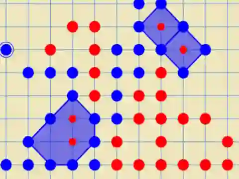 Mchezo Dots - duel online