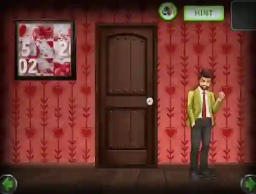 Mchezo Amgel Easy Room Escape 252 online