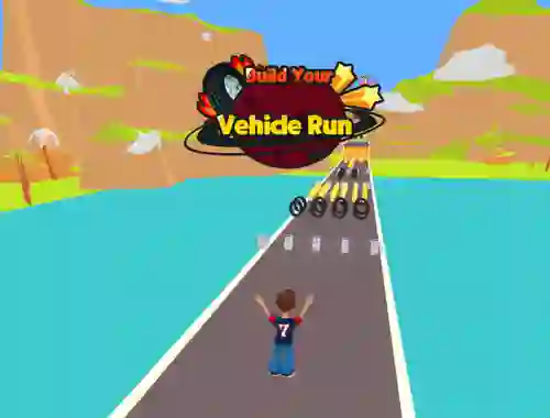 Mchezo Build Your Vehicle Run online