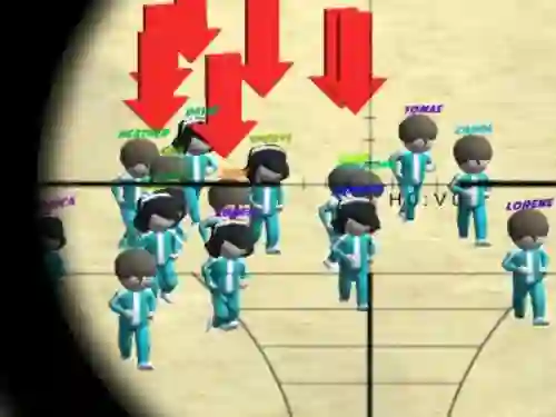 Mchezo Squid Game Sniper online