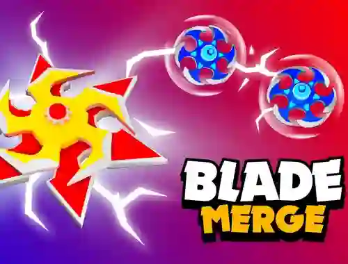 Mchezo Blade Merge online