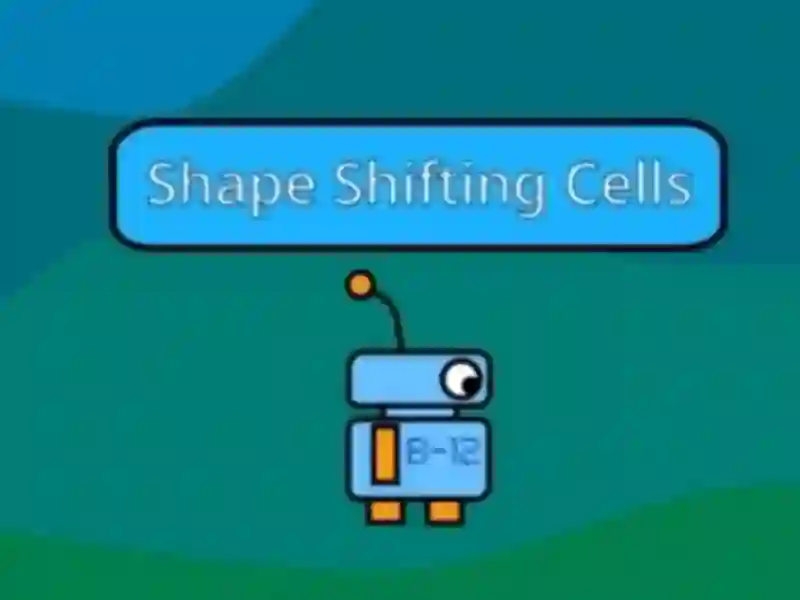 Mchezo Shape Shifting Cells online