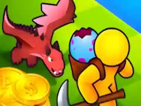 Mchezo Dragon Island Idle 3 online