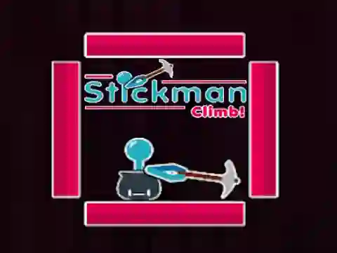 Mchezo Stickman Climb! online