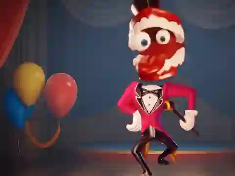 Mchezo Five Nights in the Digital Circus online