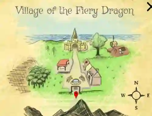 Mchezo Tale of the Fiery Dragon online